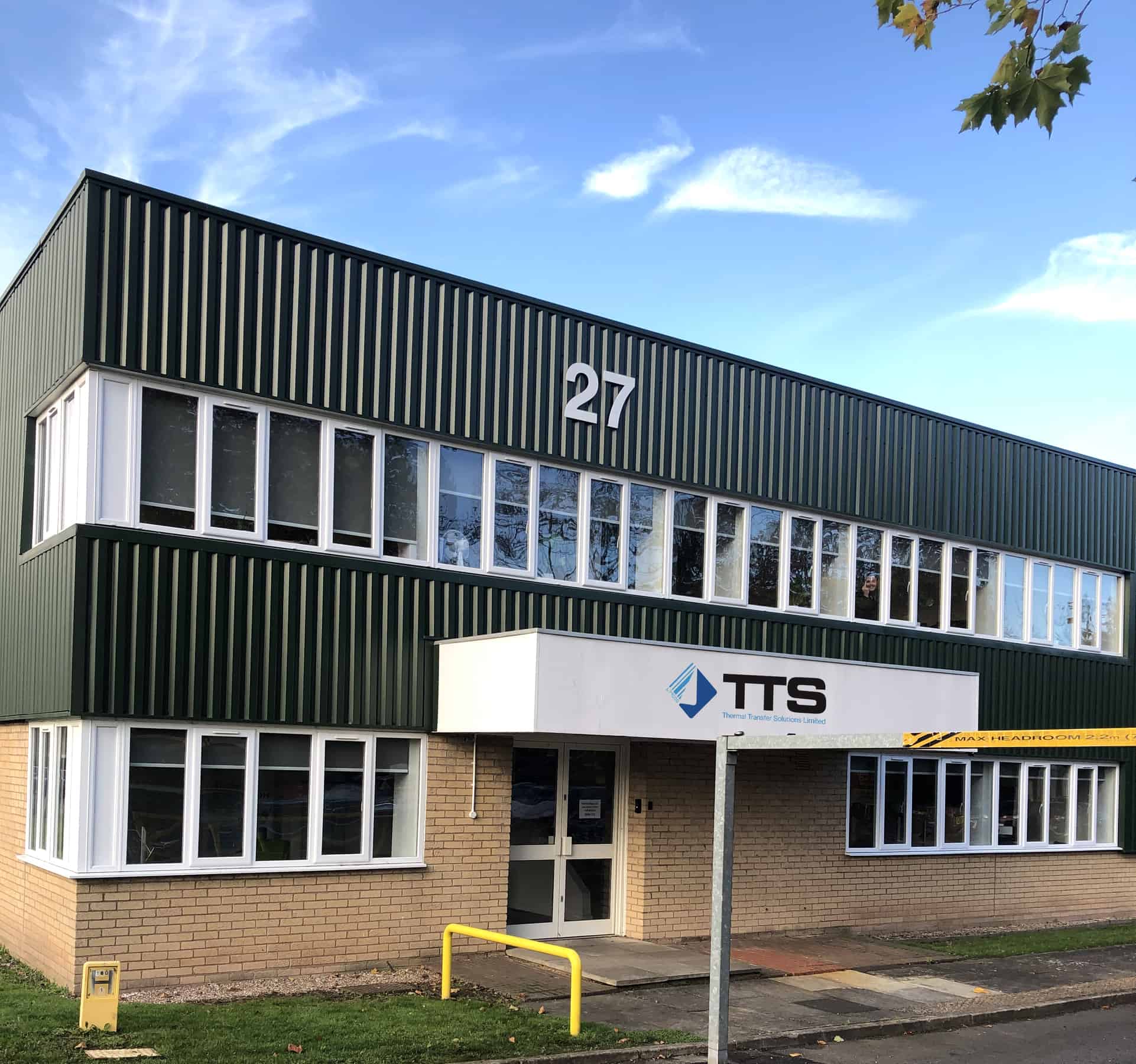 Tts Building Who are we | Thermal Transfer Solutions