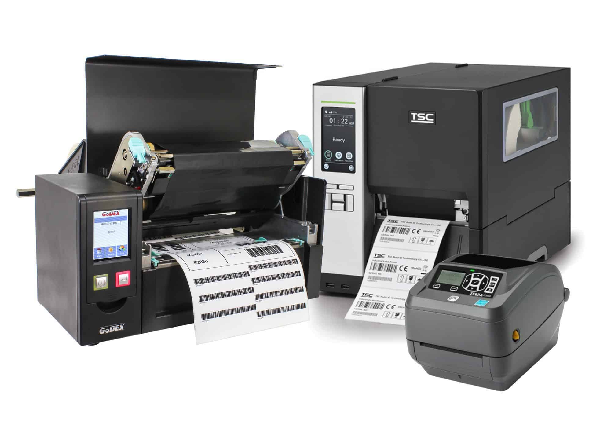 Desktop & Industrial Printers Thermal Transfer Solutions